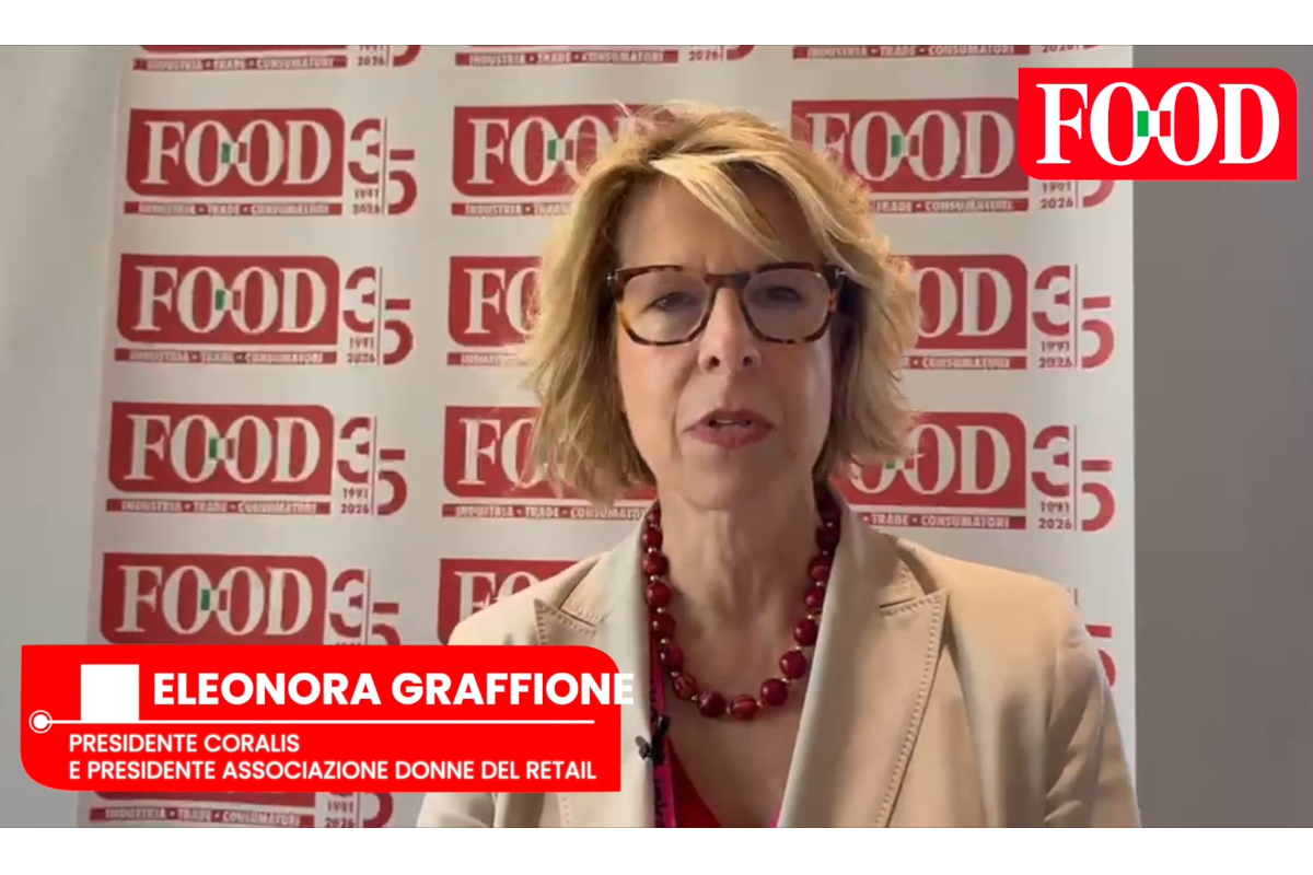 Eleonora Graffione, Presidente Coralis, retail e largo consumo.