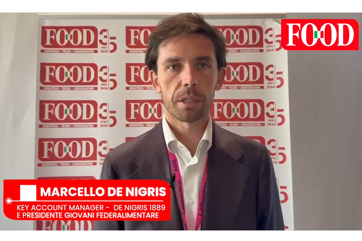Marcello De Nigris, Key Account Manager De Nigris 1889, strategia industriale food.