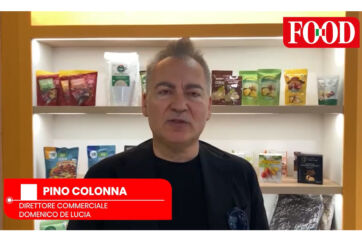 Domenico De Lucia, innovazione plant-based e snack a Tuttofood 2026