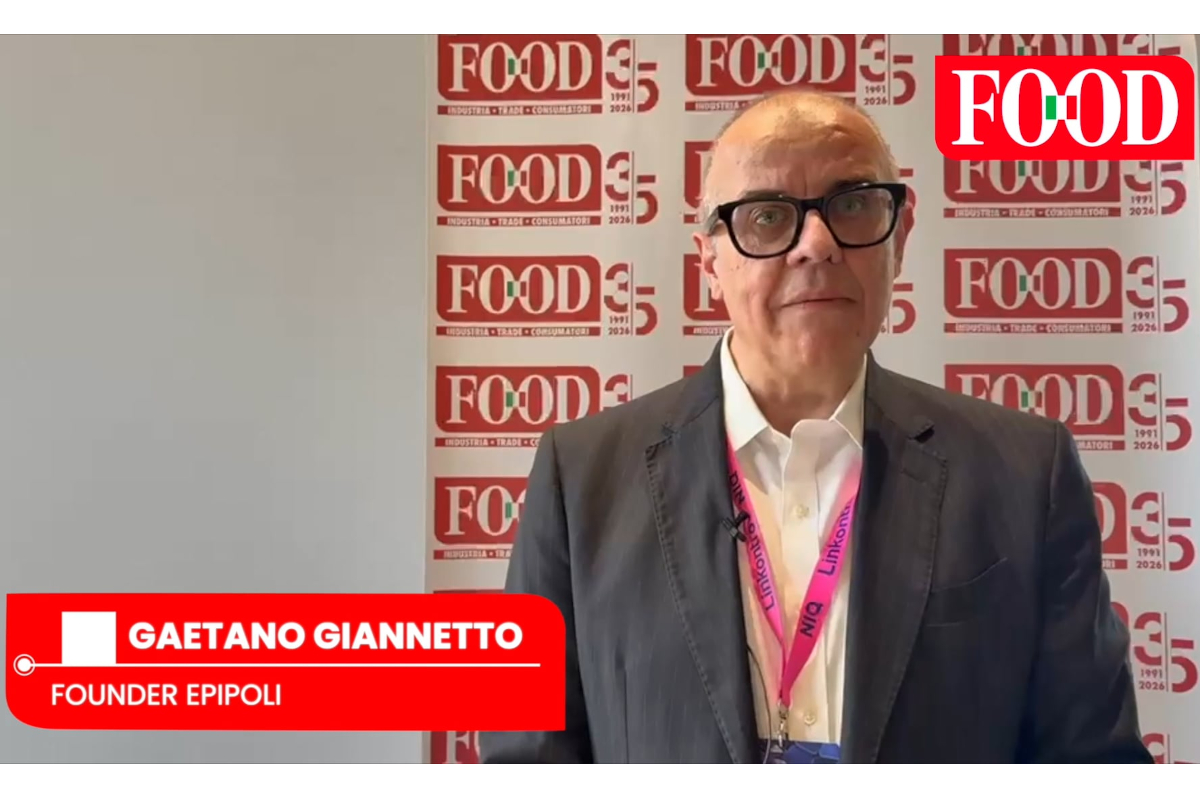 Gaetano Giannetto, fondatore Epipoli, a Tuttofood 2026. Retail, distribuzione, loyalty.