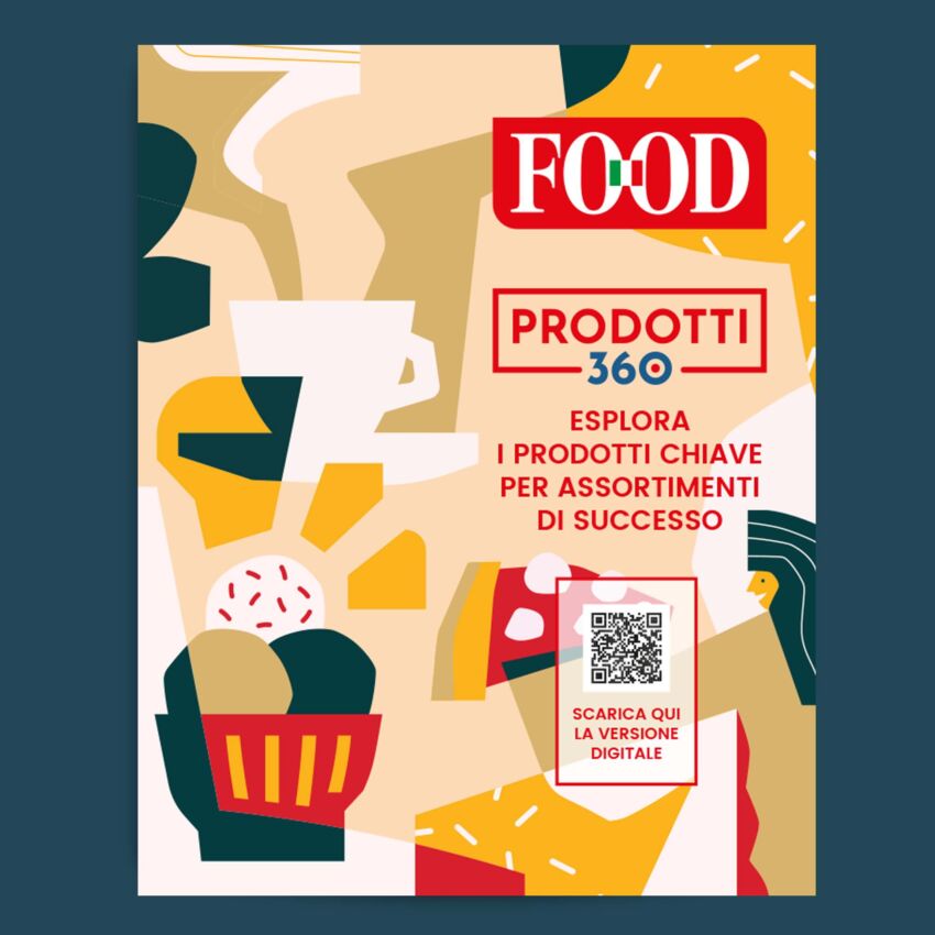 Innovazione Food 2026: prodotti 360°, assortimenti di successo. Scarica la versione digitale.