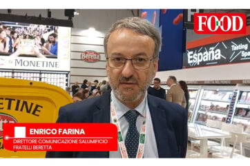 Beretta scommette su tradizione, snack e piatti pronti a Tuttofood 2026