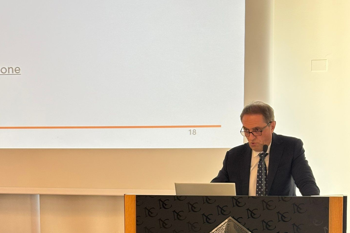 Graziano Salsi, Presidente Progeo, presenta piani industriali 2025. Crescita e accelerazione.