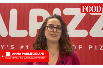 Anna Parmeggiani di Italpizza a Tuttofood 2026. Pizza premium e innovazione per l'export.