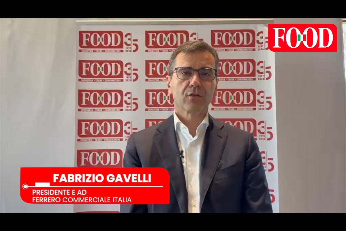 Fabrizio Gavelli, Presidente Ferrero Commerciale Italia, a Linkontro. Food e Ferrero, legacy oltre il profitto.