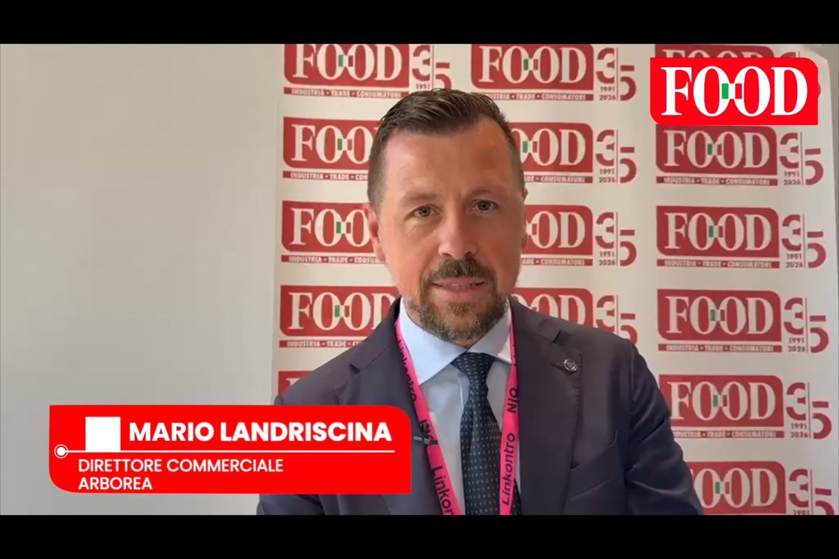 Mario Landriscina, Direttore Commerciale Arborea, a Linkontro. Superfood e formati anti-spreco.