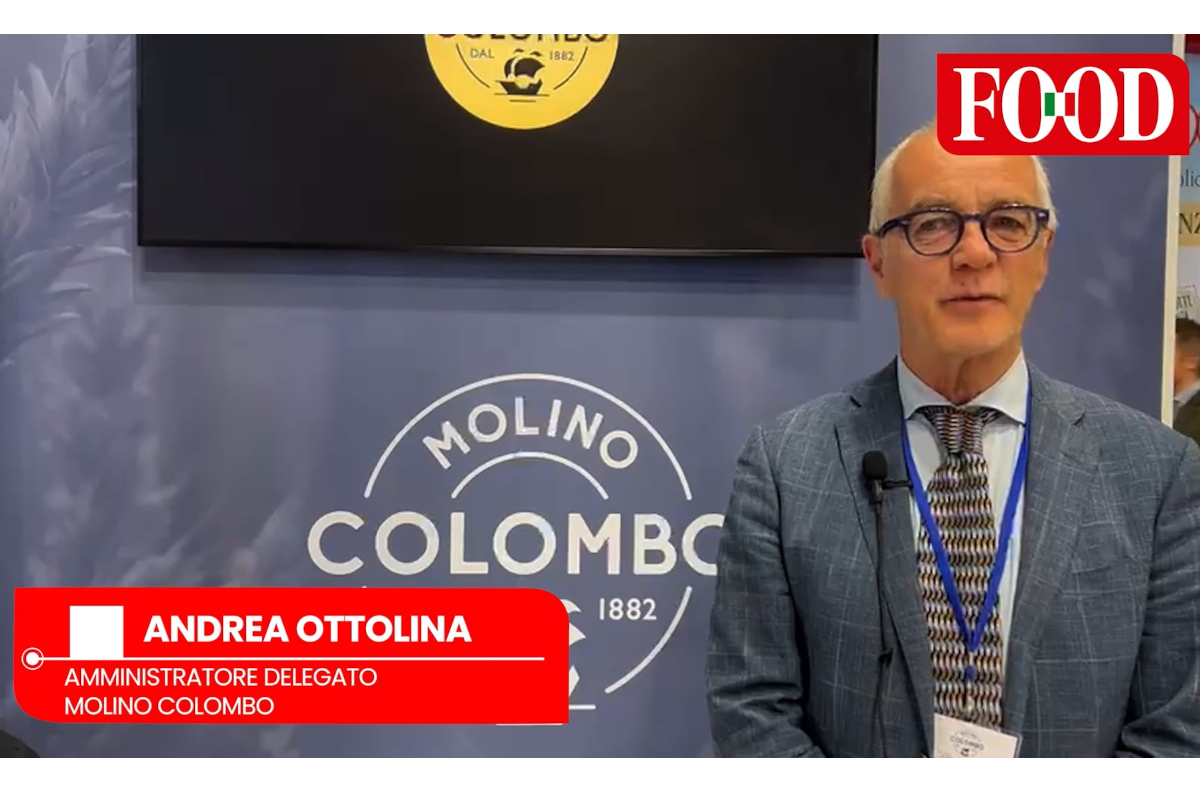 Andrea Ottolina, Molino Colombo a Tuttofood 2026. Focus sui grandi lievitati e farine speciali.