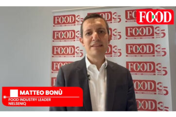 Matteo Bonù, leader NielsenIQ, parla di consumi e mercato food.