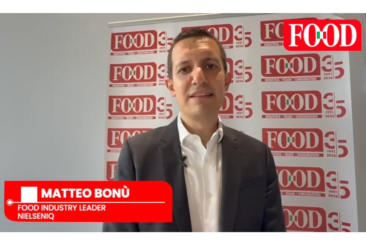 Matteo Bonù, leader NielsenIQ, parla di consumi e mercato food.