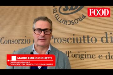Mario Emilio Cichetti, Consorzio Prosciutto San Daniele. Direttore generale e sostenibilità del modello produttivo DOP.