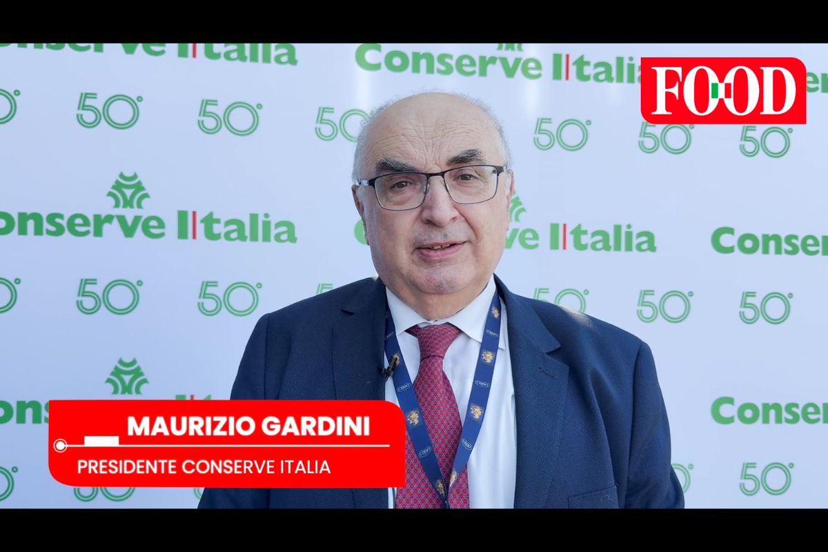 Maurizio Gardini, Presidente Conserve Italia. Filiera agroalimentare italiana.