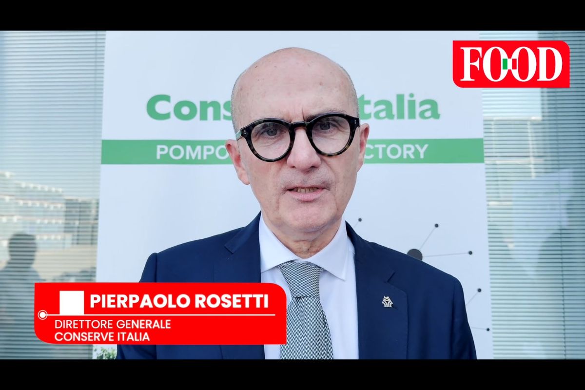 Pierpaolo Rosetti, Direttore Generale Conserve Italia. Piano industriale, innovazione tecnologica e transizione ecologica.