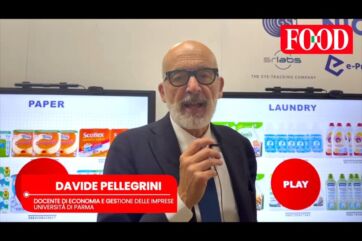 Davide Pellegrini a Tuttofood 2026, Università di Parma. Innovazione e sostenibilità a scaffale. Prodotti per la casa e la persona.