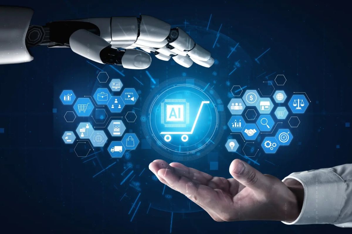 Innovazione digitale: mani, robotica e intelligenza artificiale (AI) per il futuro del food e del commercio. #TuttoFood2026