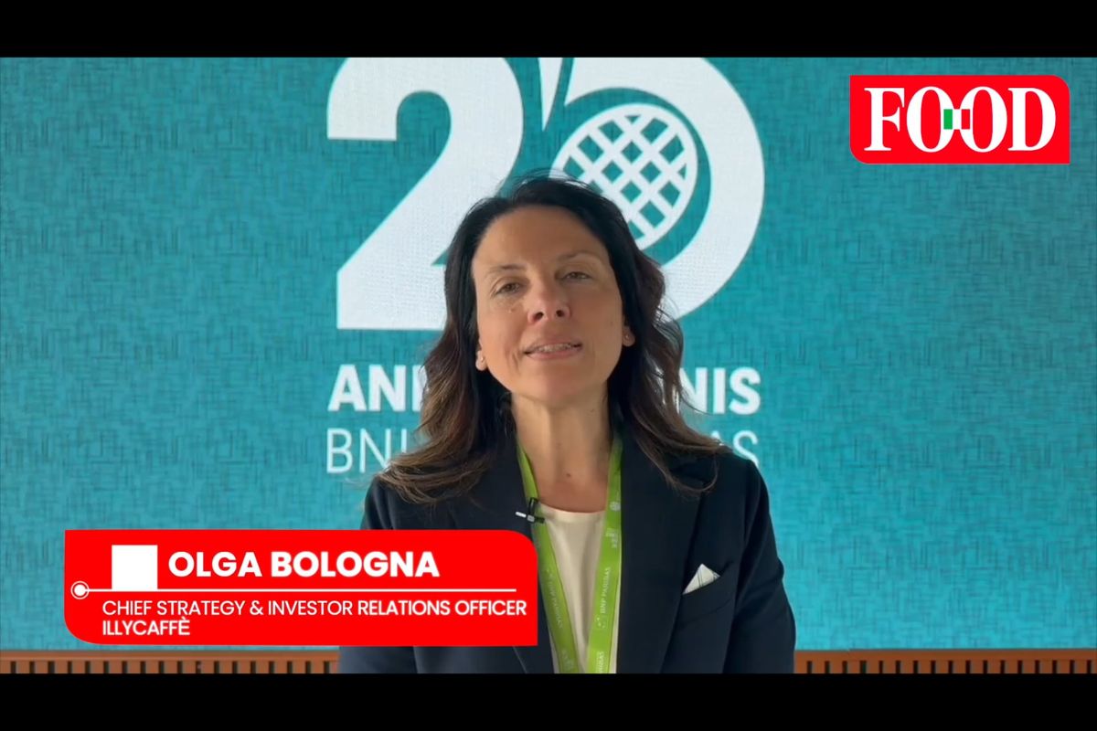 Olga Bologna, Chief Strategy & Investor Relations Officer di illycaffè, parla della crescita globale e sostenibilità.
