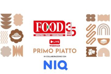 Webinar Food 35 sull'evoluzione del primo piatto: strategie di mercato, benessere e time saving in collaborazione con NIQ.