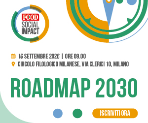Banner evento Food Social Impact 2026: Roadmap 2030, 16 settembre, Circolo Filologico Milanese. Iscriviti ora all'evento.