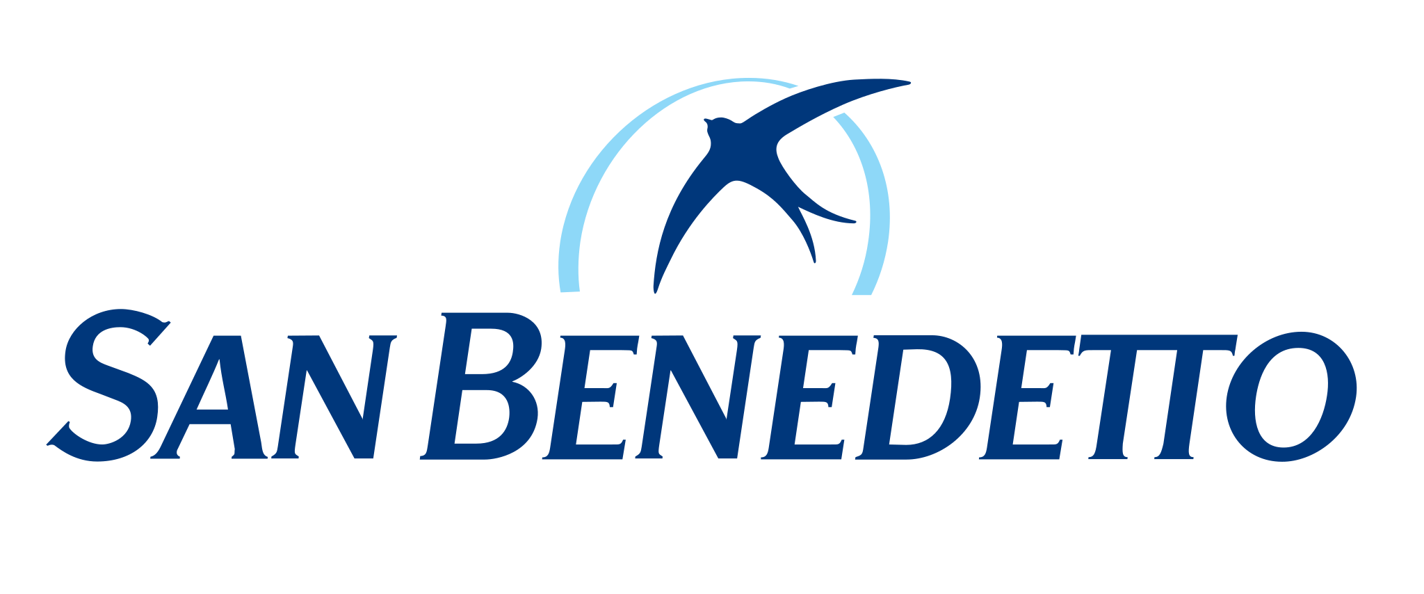 Logo Acqua Minerale San Benedetto 