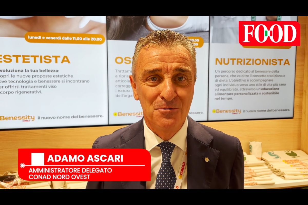 Adamo Ascari, AD Conad Nord Ovest, parla di Conad Benessity e strategie per nuovi stili di vita e benessere in azienda.