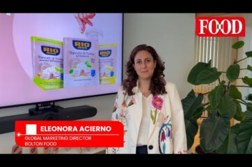 Eleonora Acierno di Bolton Food presenta i nuovi trancetti di tonno Rio Mare in formato semi-ready.