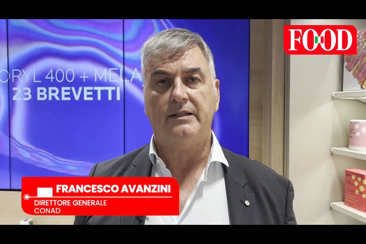 Francesco Avanzini, Direttore Generale Conad, parla di benessere e innovazione nel contesto della grande distribuzione.