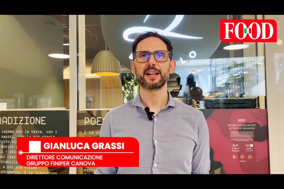 Gianluca Grassi, Direttore Comunicazione Gruppo Finiper Canova, intervistato per il progetto Il MiTo di Finiper.