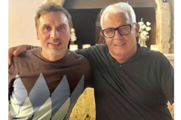 Gianmaria Martini e Delio Chimenti in occasione dell'acquisizione di CE.DI.AL. Roma da parte del gruppo Unigrà.
