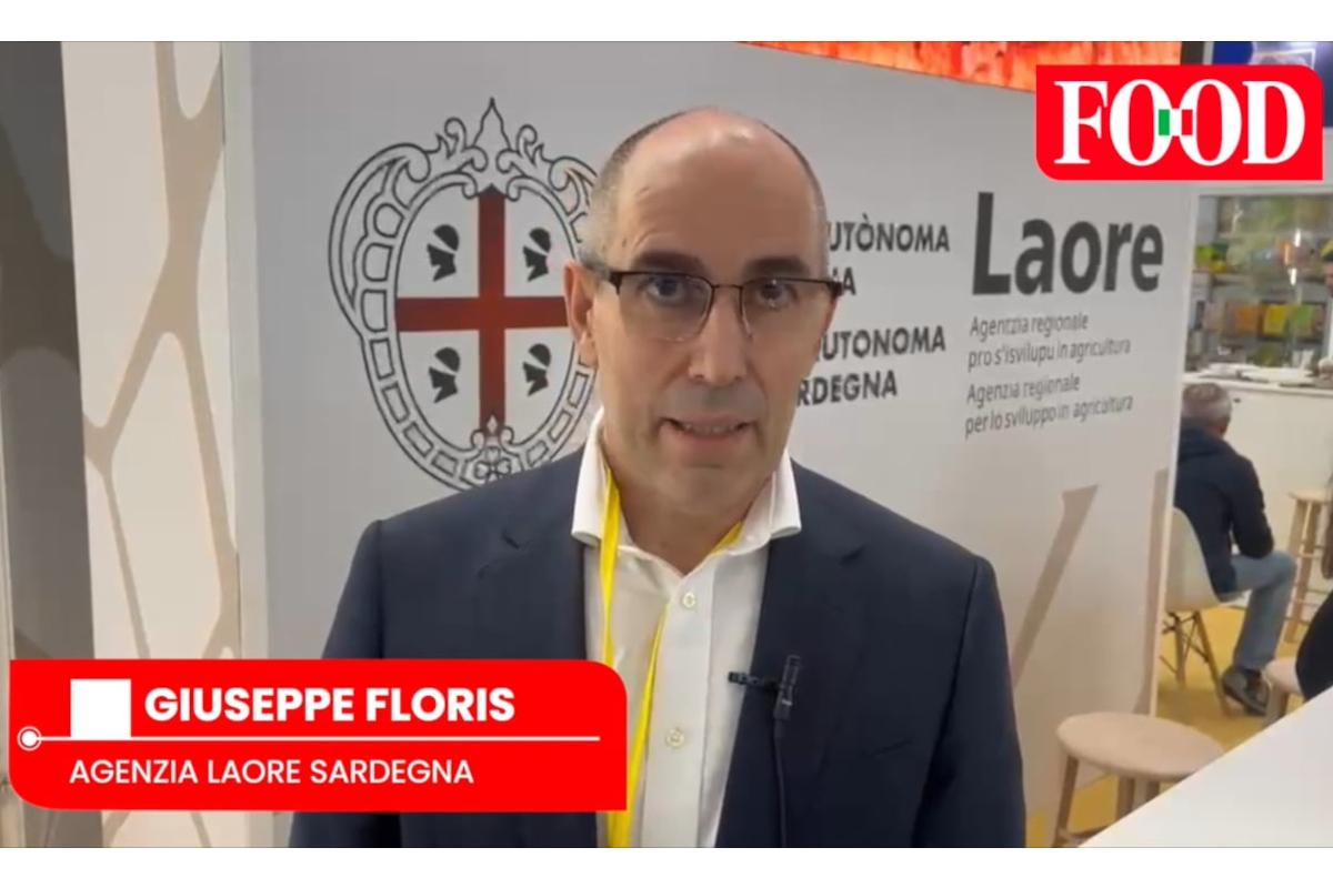 Giuseppe Floris, Agenzia Laore Sardegna, promuove valore del territorio e qualità certificata a SIAL Paris 2026