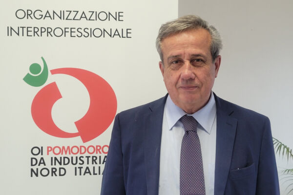 Giuseppe Romanini, OI Pomodoro da Industria Nord Italia, studia nuove strategie per il pomodoro da industria