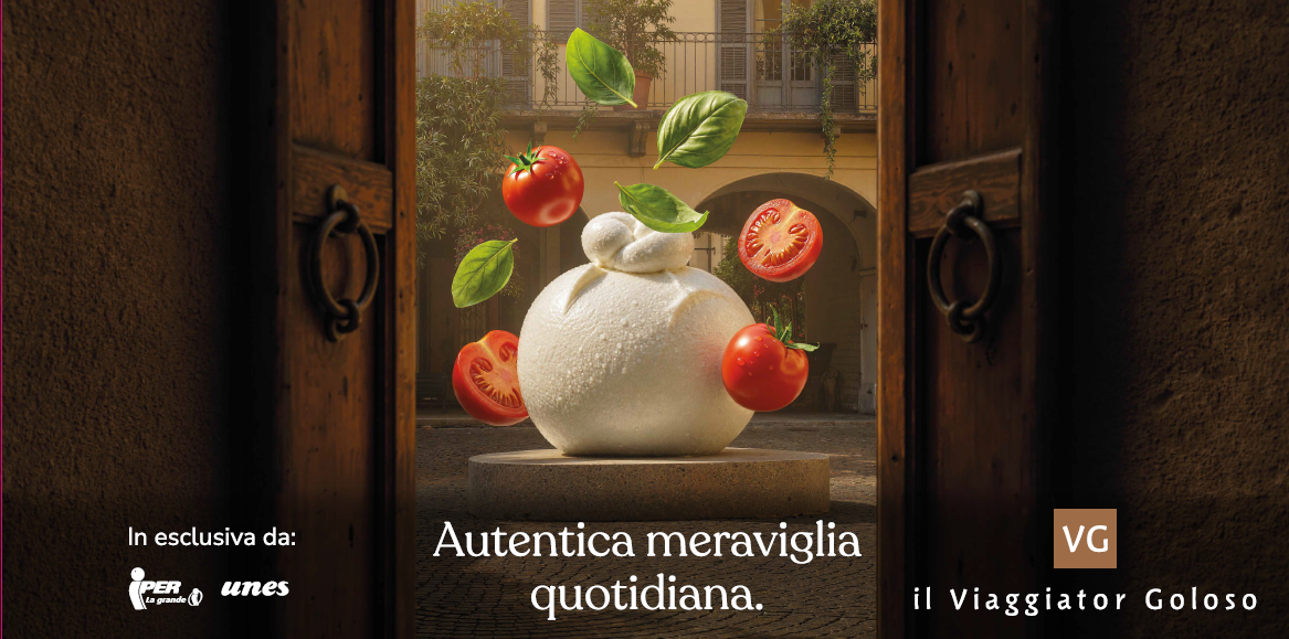Tour gastronomico a Torino con Il Viaggiator Goloso: mozzarella, pomodori e basilico in cornice autentica