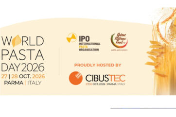 World Pasta Day 2026 a Parma, 27-28 ottobre: IPO e CibusTec riuniscono il settore per il futuro della pasta