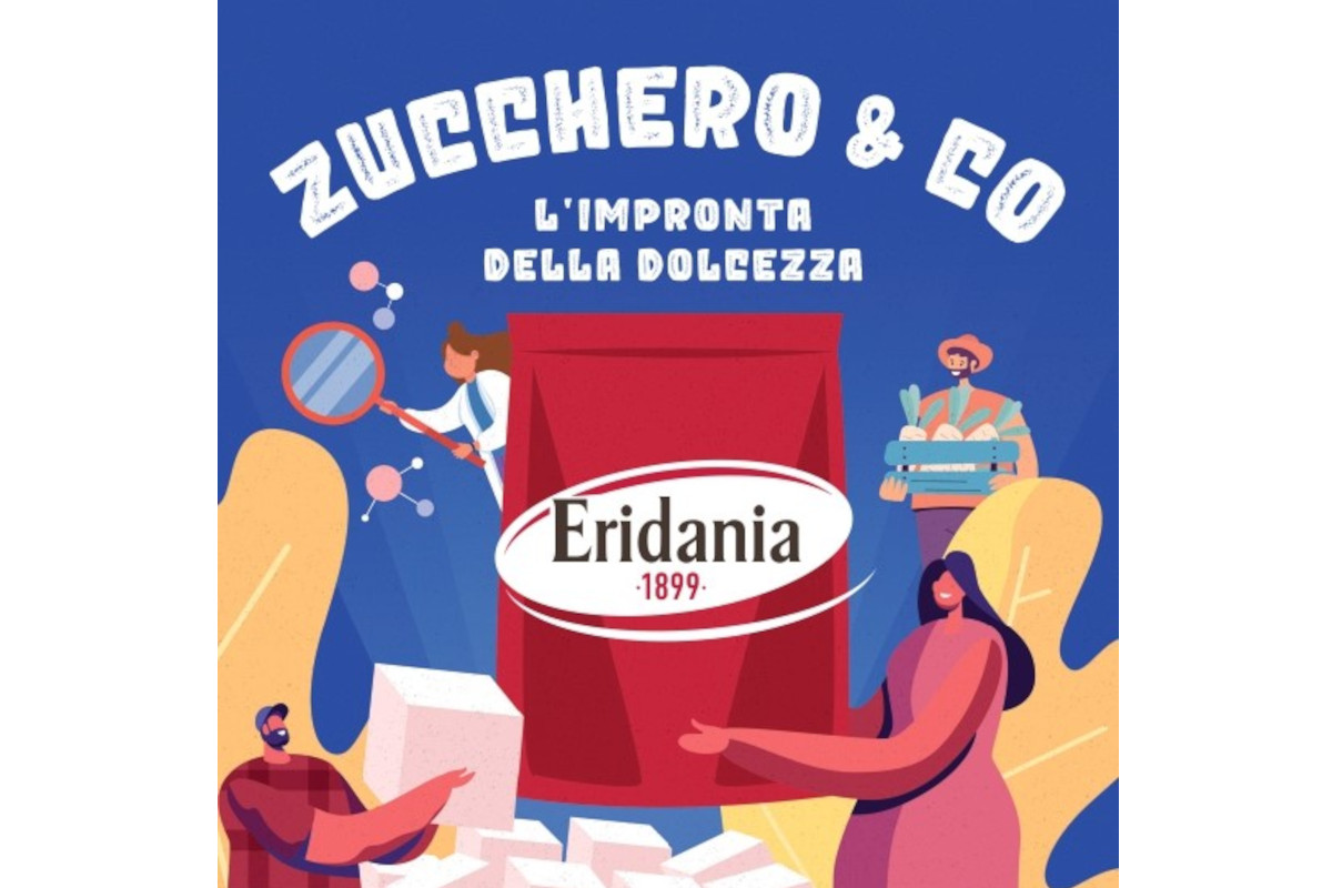 Illustrazione Eridania Zucchero & Co: educazione alimentare e sostenibilità al Salone della CSR
