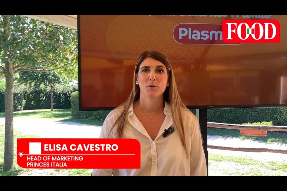 Elisa Cavestro di Plasmon FOOD presenta l'investimento nel baby food e il rilancio del latte made in Italy