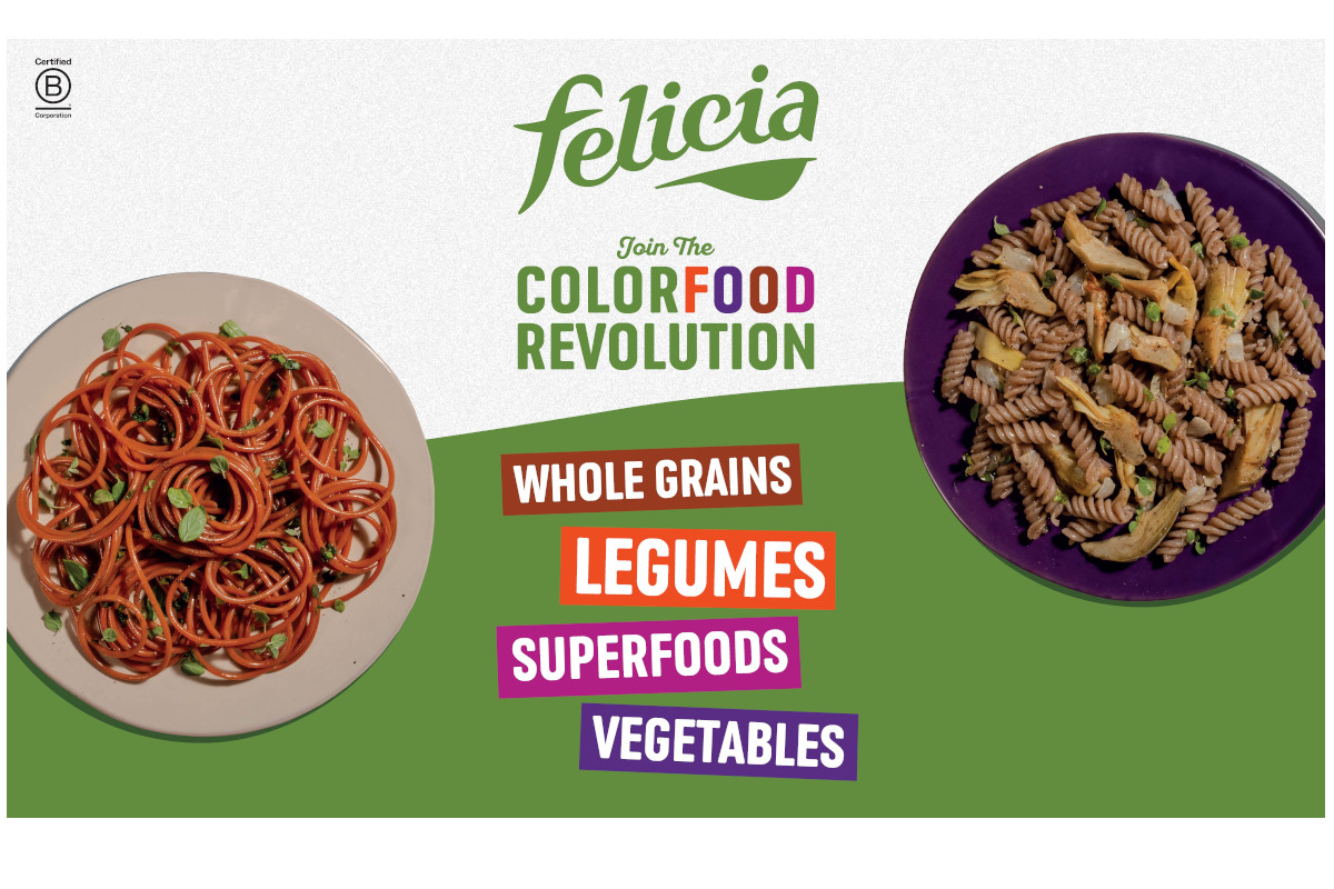 Felicia Unveils Complete Line Of Healthy Pasta At SIAL Italianfood Felicia Unveils Complete Line Of Healthy Pasta At SIAL Italianfood