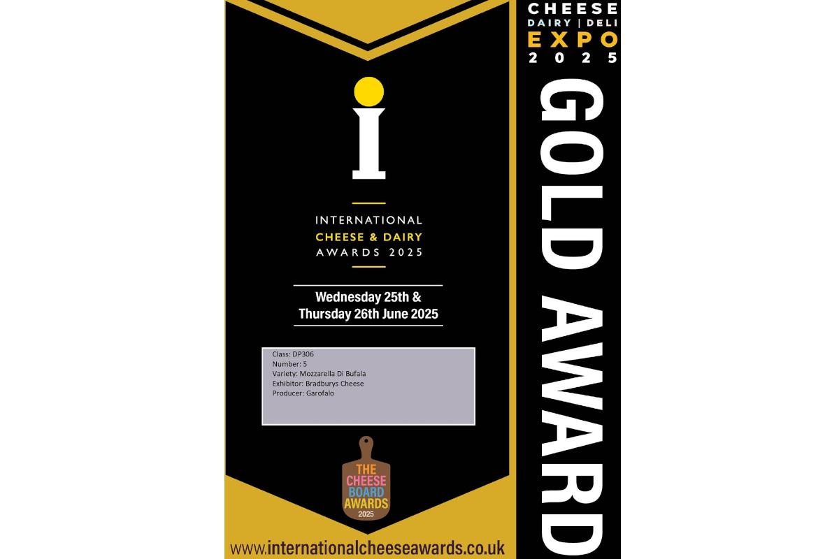 Cheese & Dairy Awards-Fattorie Garofalo 1