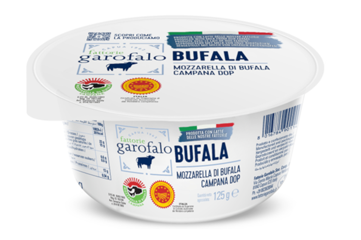 Fattorie Garofalo-Mozzarella di Bufala Campana PDO