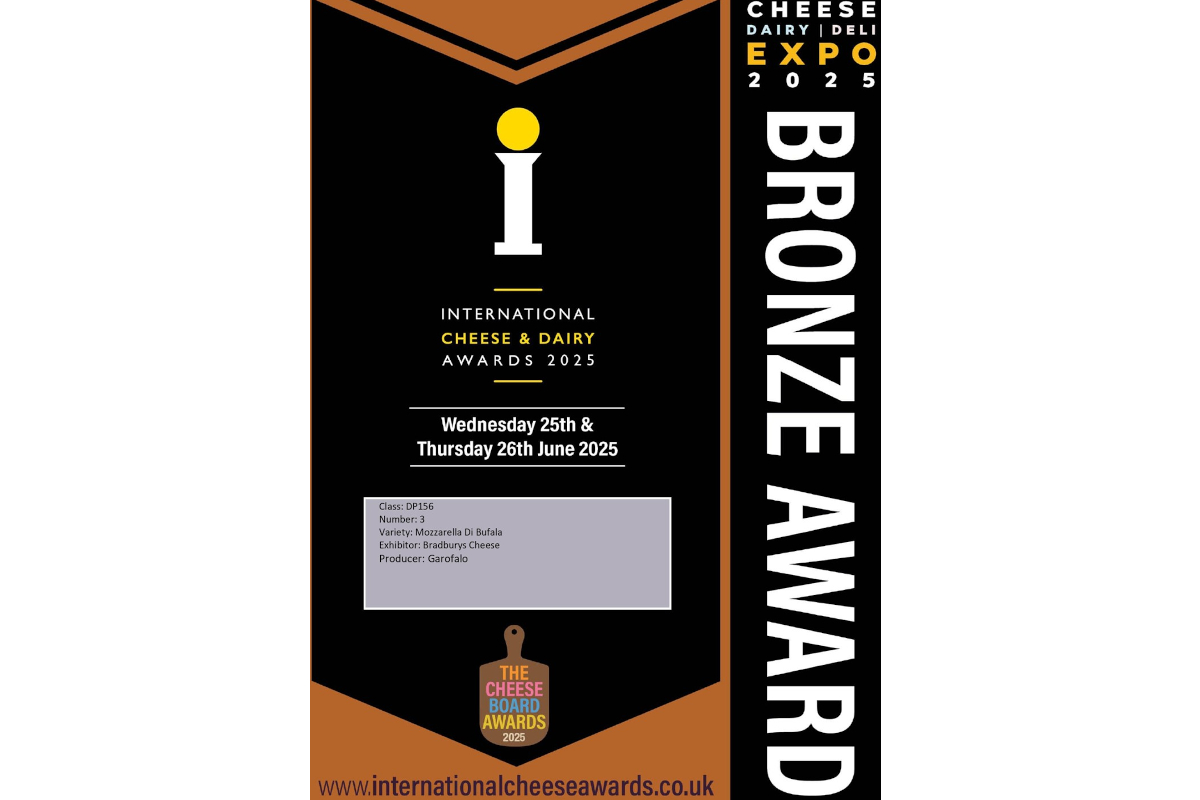 International Cheese & Dairy Awards-Fattorie Garofalo 2