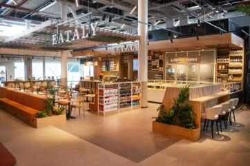 Eataly opens its store in the Netherlands, at Amsterdam Schiphol Airport