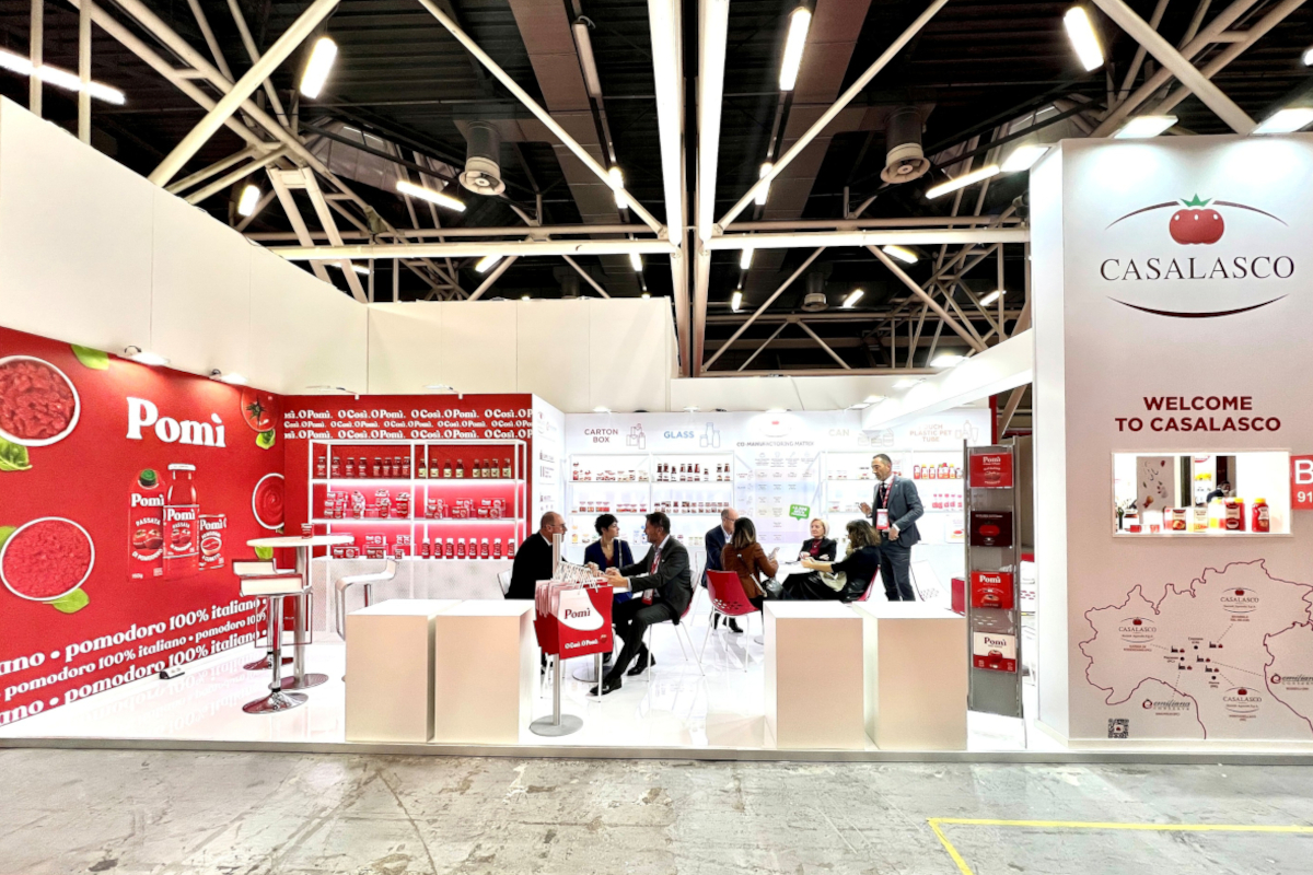 Casalasco Brings Italian Tomato Excellence to Anuga