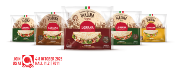 Loriana Italian Bakery Piadina