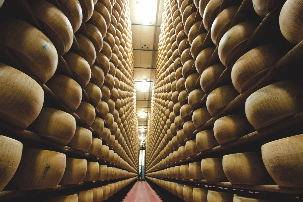 Parmigiano Reggiano: exports outpace domestic sales
