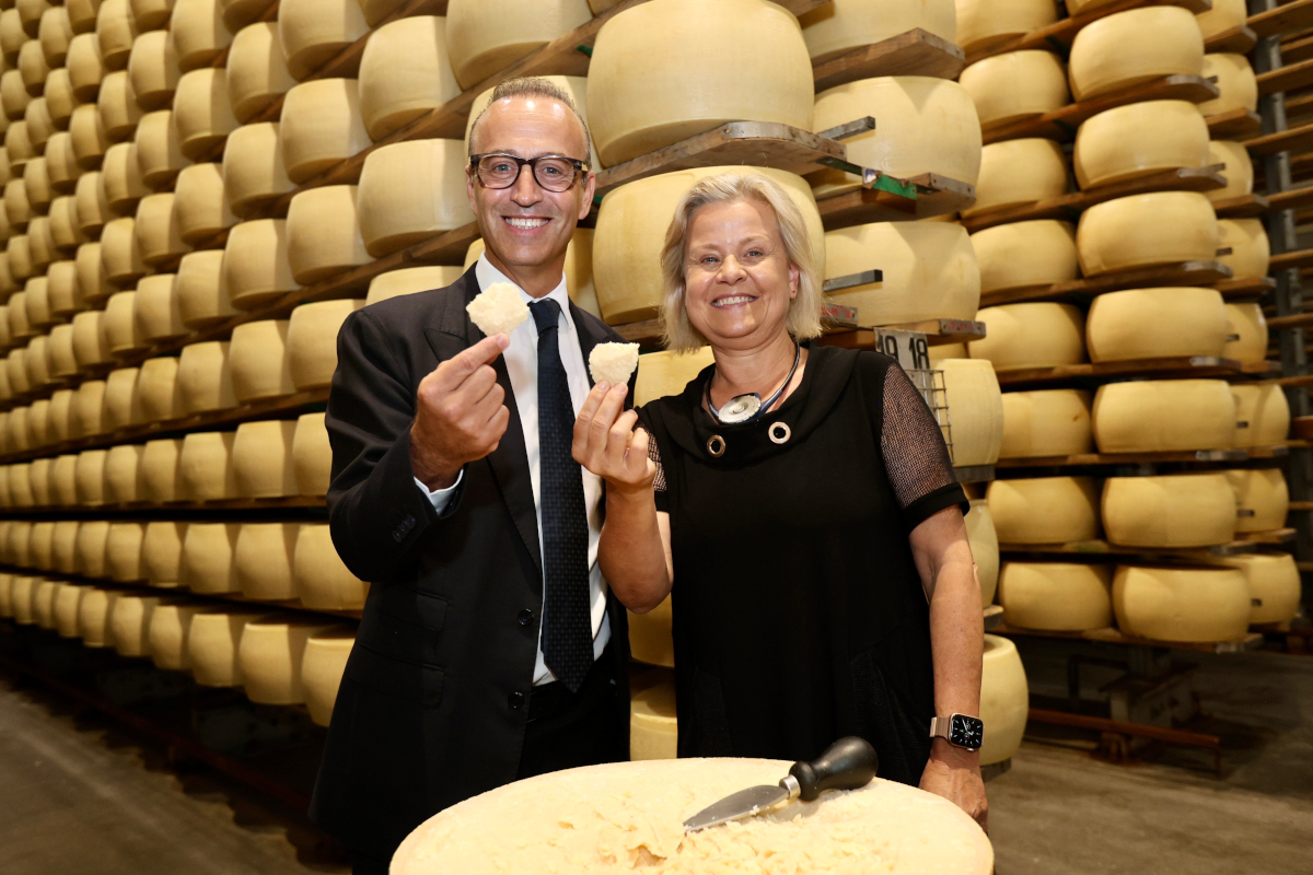 MEPs Tour Parmigiano Reggiano PDO
