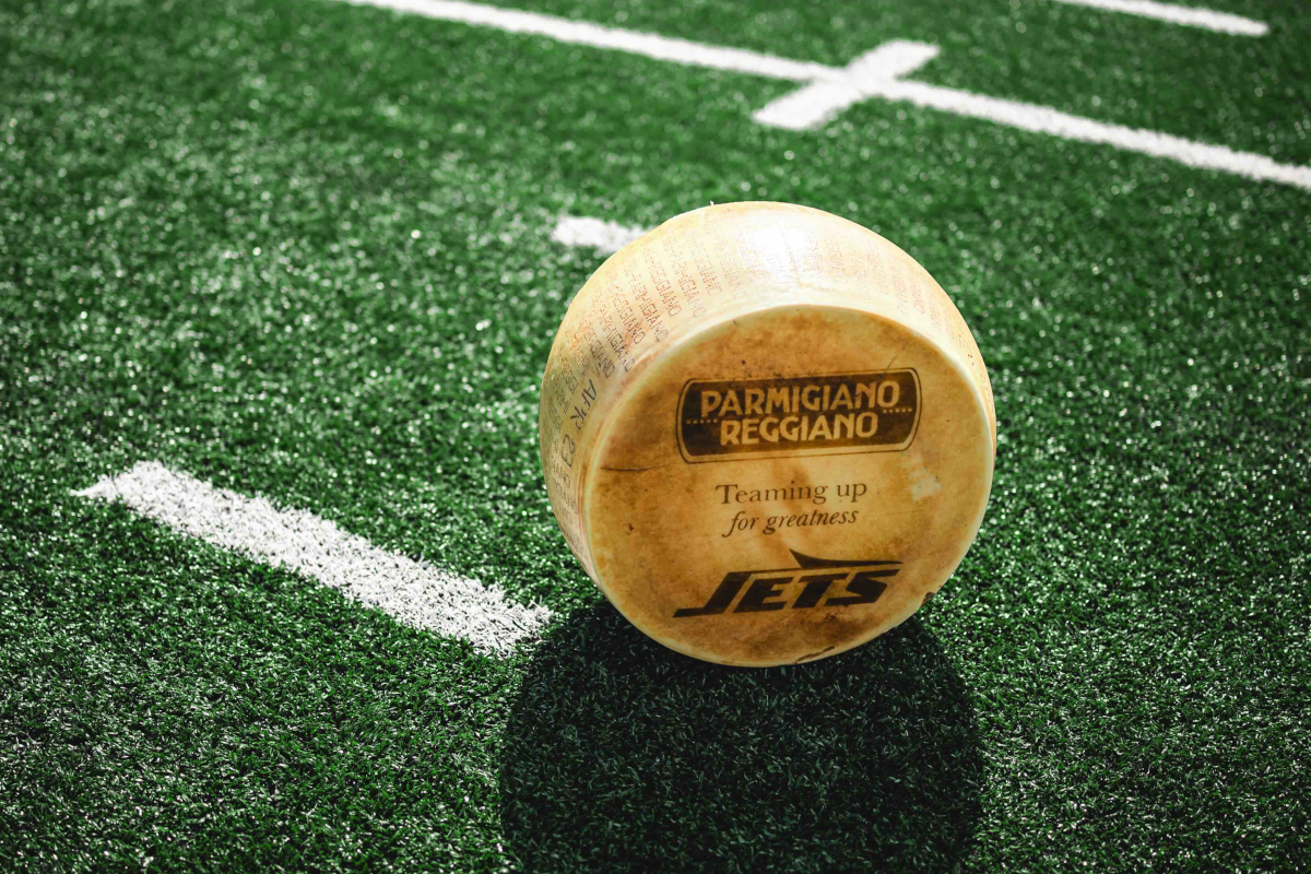 Parmigiano Reggiano PDO-New York Jets