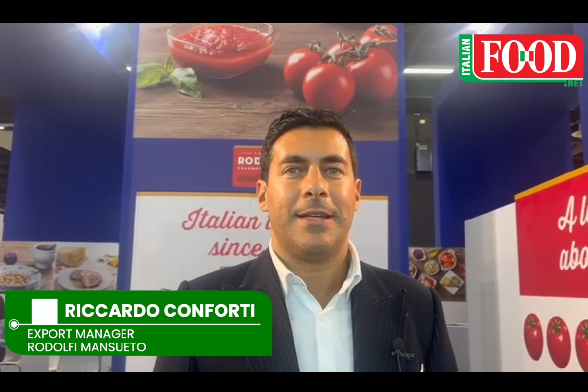 Rodolfi Mansueto Embracing Innovation at Anuga 2025