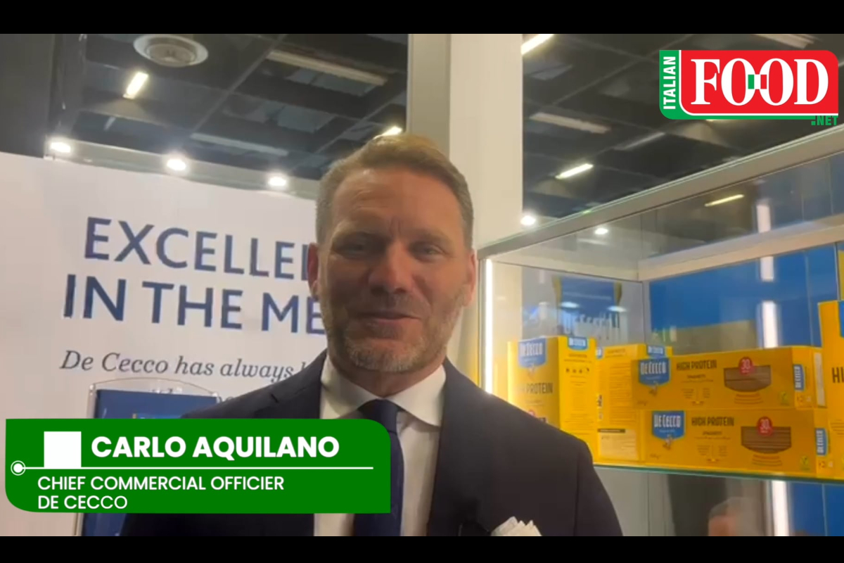 De Cecco High-Protein Pasta Leads Innovation at Anuga