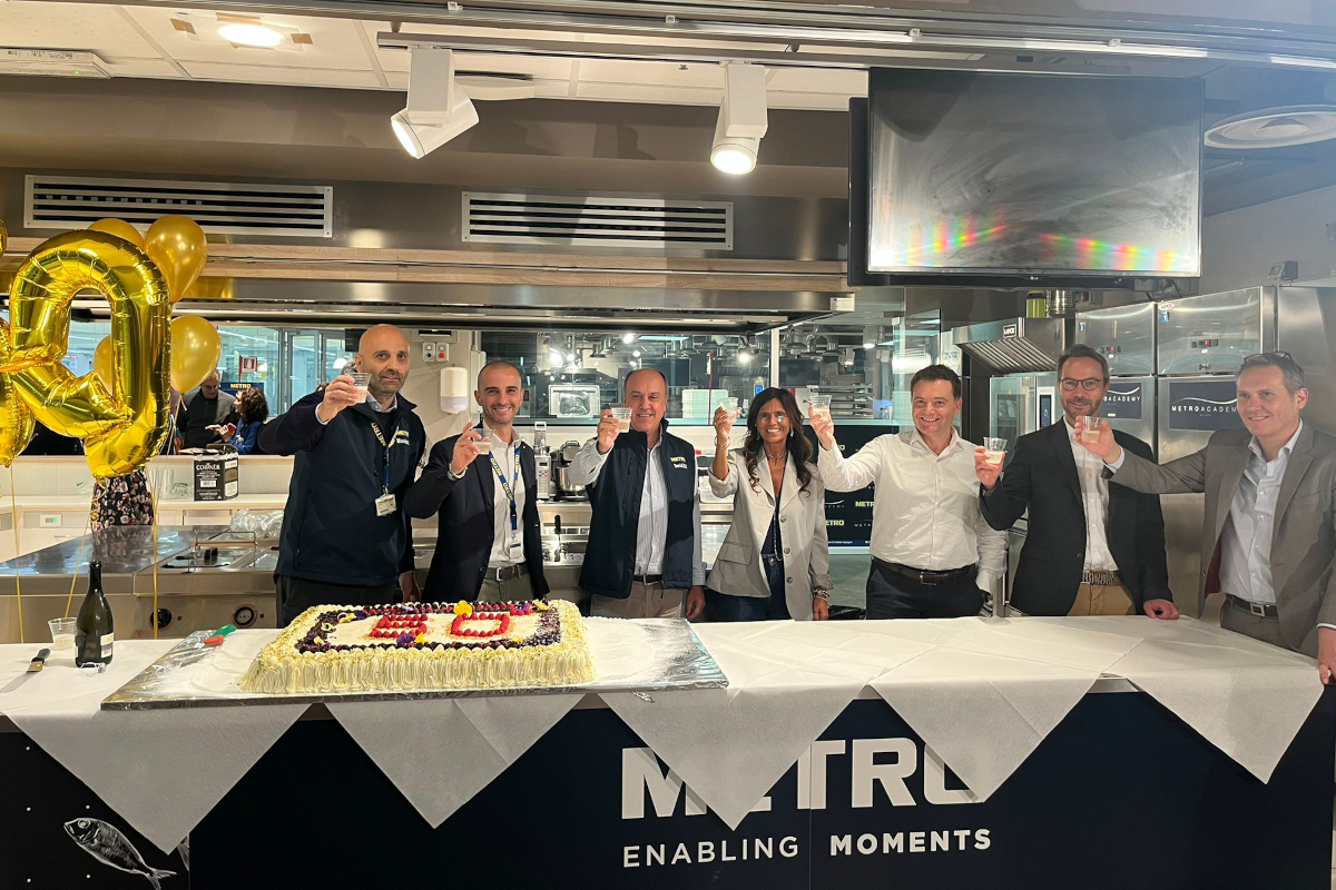 METRO Celebrates 50 Years of Its Historic San Donato Milanese Store