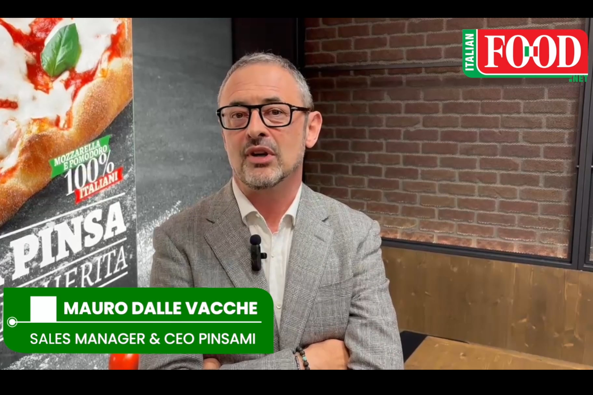 Pinsami Launches Pinsa Cacio e Pepe at Anuga