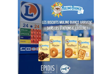 Mulino Bianco cookies at Leclerc gas station. Chicche, Macine, Tarallucci, and Galletti biscuits. Italian snacks.