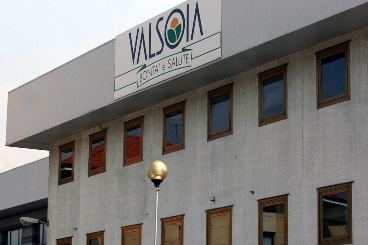 Valsoia headquarters. Plant-based, vegan, bio, and health-focused food company. Kefir market.