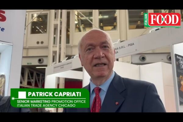 Patrick Capriati, Senior Marketing Promotion Office, Italian Trade Agency Chicago. Italian food industry expert.